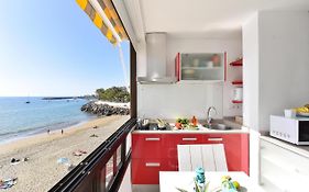 Over The Beach By Villagrancanaria